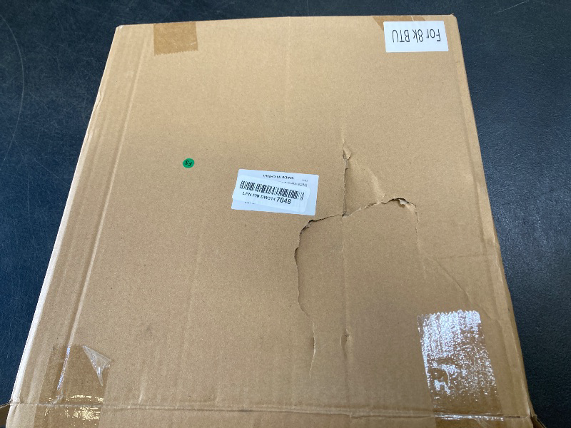 Photo 1 of Forestchill Window Air Conditioner Side Panel with Frame, Fit Most 8,000 BTU Units, Room AC Accordion Filler Curtain Kit Replacement, Include Window AC Side Panels & Frames