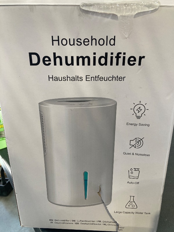 Photo 1 of Gocheer Dehumidifiers for Home for Room,800 sq ft Dehumidifier with Drain Hose for Basement,68 OZ Small Dehumidifier for Bedroom Bathroom RV Closet with Auto Shut Off,7 Colors LED Light,Sleep Model