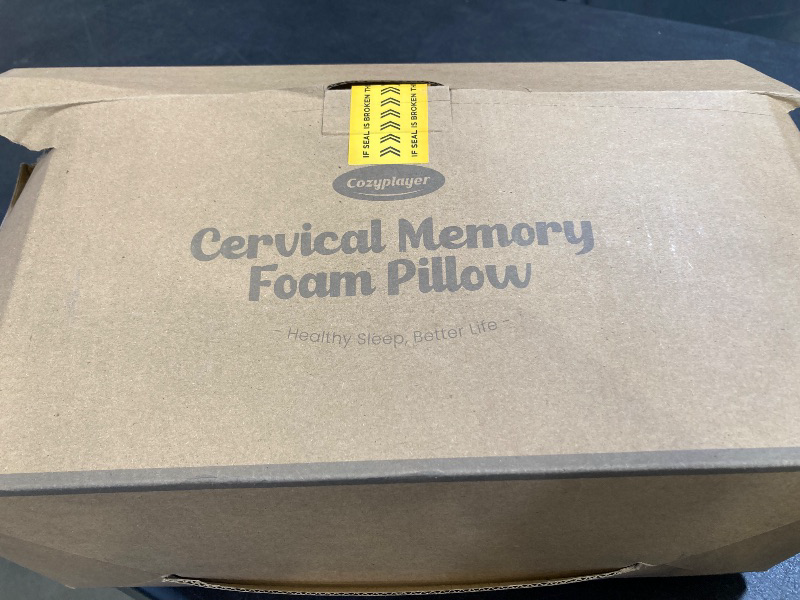 Photo 1 of Ultra Pain Relief Cooling Pillow for Neck Support