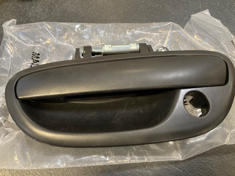 Photo 1 of Dorman 82681 Front Driver Side Exterior Door Handle Compatible with Select Subaru Models, Textured Black