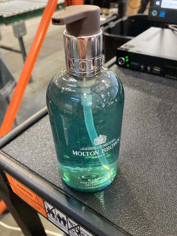 Photo 1 of Blue Maquis by Molton Brown, 10 oz Fine Liquid Hand Wash
