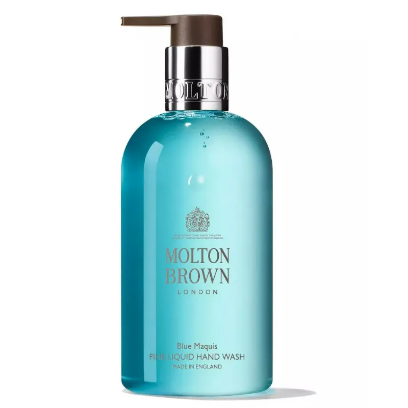 Photo 1 of Blue Maquis by Molton Brown, 10 oz Fine Liquid Hand Wash