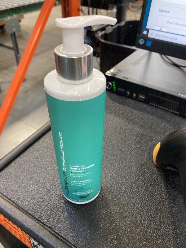Photo 1 of Dermablend Prebiotic Gentle Foaming Cleanser - 8 fl oz, Light Foam Cleanser Removes Makeup & Impurities, Prebiotic Inulin, Probiotics, & Hyaluronic Acid, Ideal for Sensitive Skin, Fragrance-Free