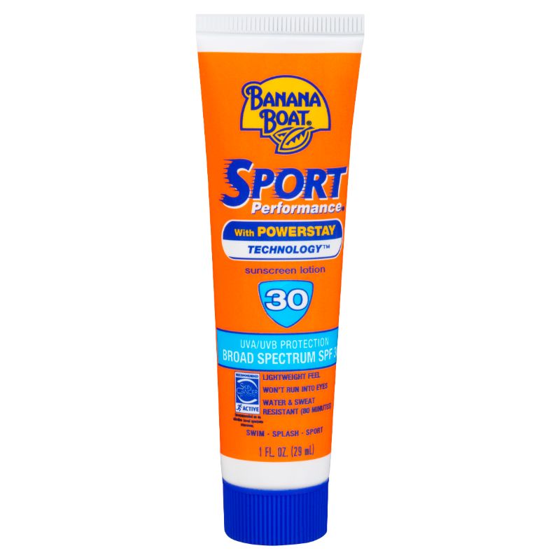 Photo 1 of Banana Boat Sport Ultra SPF 30 Travel Size Sunscreen 4 pack