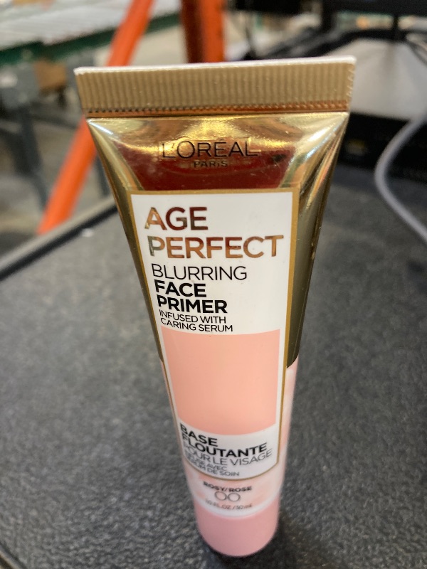 Photo 1 of L'Oreal Paris Age Perfect Face Blurring Primer Infused with Caring Serum Smoothes Liners and Pores