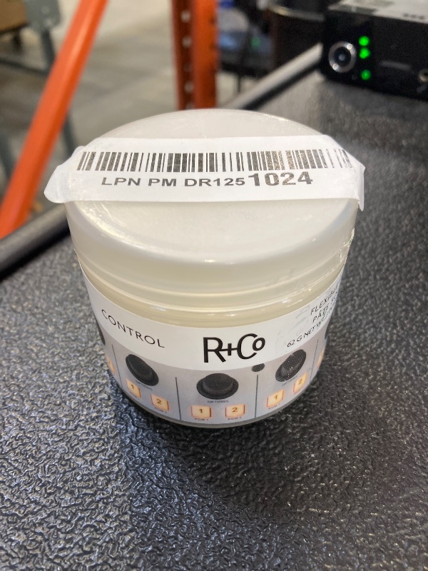 Photo 1 of R+Co Control Flexible Paste | Strong Hold + Natural Finish| Vegan + Cruelty-Free | 2.2 Oz