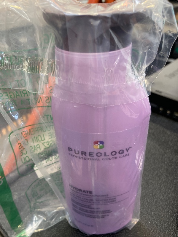 Photo 1 of Pureology Hydrate Moisturizing Shampoo | Softens and Deeply Hydrates Dry Hair | For Medium to Thick Color Treated or Natural Hair | Sulfate Free Shampoo | Vegan