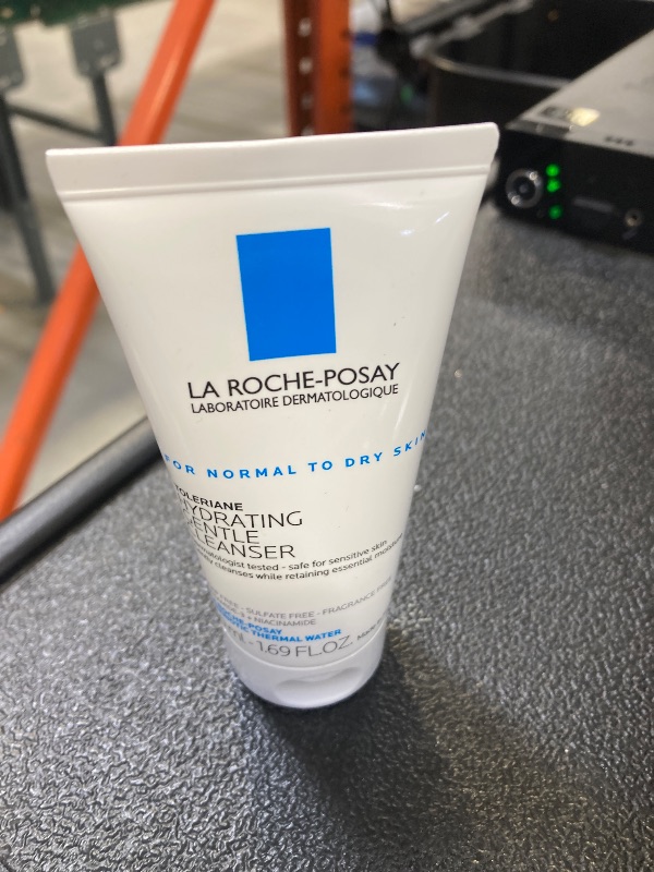 Photo 1 of La Roche Posay Toleriane Double Repair Face Moisturizer, Daily Moisturizer Face Cream with Ceramide and Niacinamide for All Skin Types, Oil Free, Fragrance Free