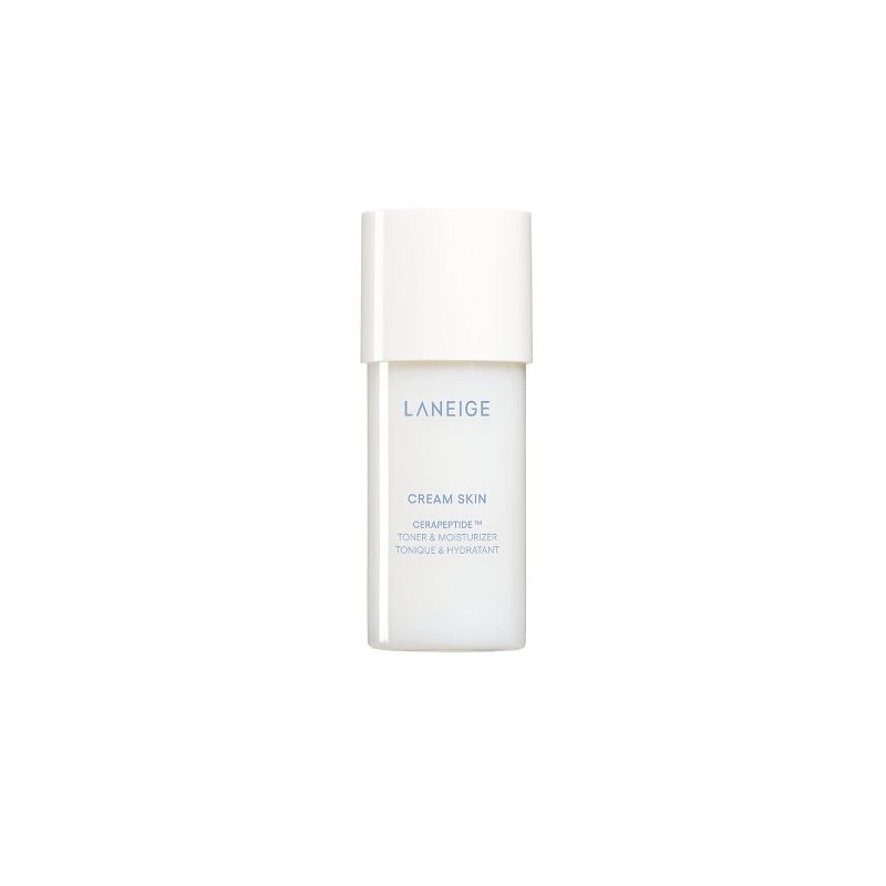 Photo 1 of LANEIGE Cream Skin Refillable Toner & Moisturizer with Ceramides and Peptides: Korean Milky Toner, Amino Acid, Nourish, Hydrate, Barrier-Boosting, Visibly Firm