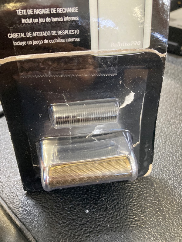 Photo 1 of BabylissPRO Barberology Professional FXFS1 SILVERFX Replacement Single Foil Shaver Head with 1 Cutter