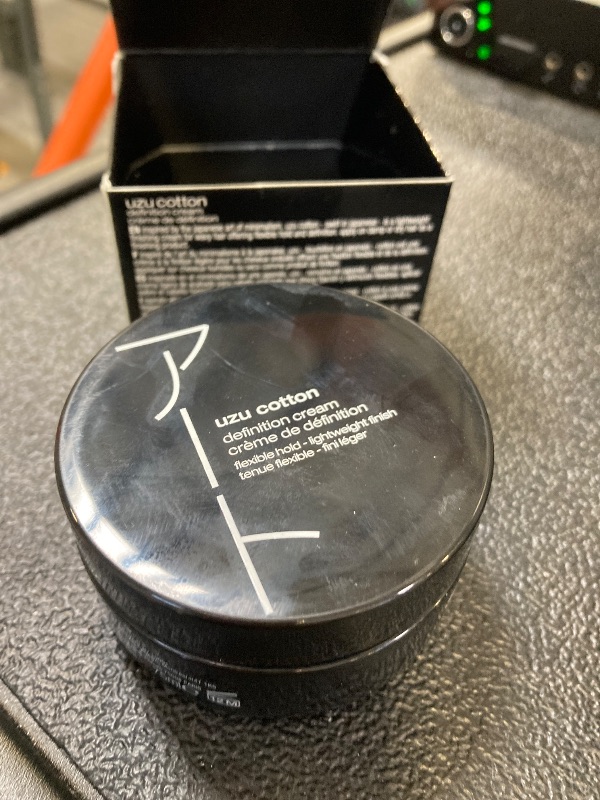 Photo 1 of shu uemura art of hair Uzu Cotton Definition Cream - Anti-Frizz, Flexible Hold and Natural Shine, For Wavy and Curly Hair, 2.54 Fl Oz