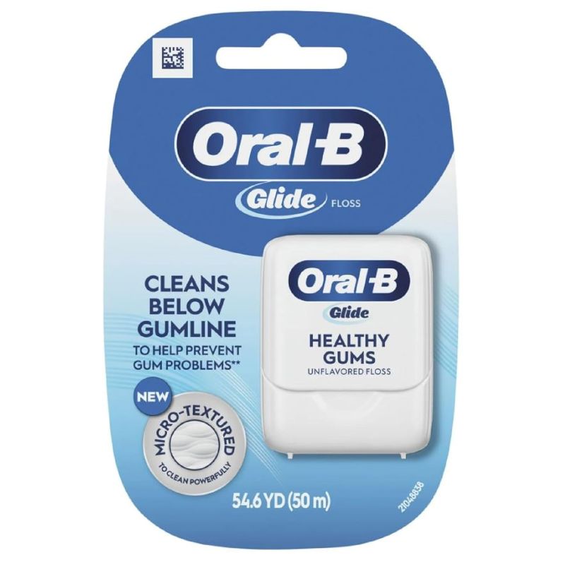 Photo 1 of Oral-B Glide Pro-Health Original Floss 50 M (Pack of 4)