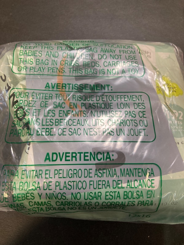 Photo 1 of The Honest Company 100% Pure Organic Cotton Dry Wipes | Multi-Use Disposable Facial Cloth and Baby Wipe | Hypoallergenic and Gentle on Skin | 192 Count