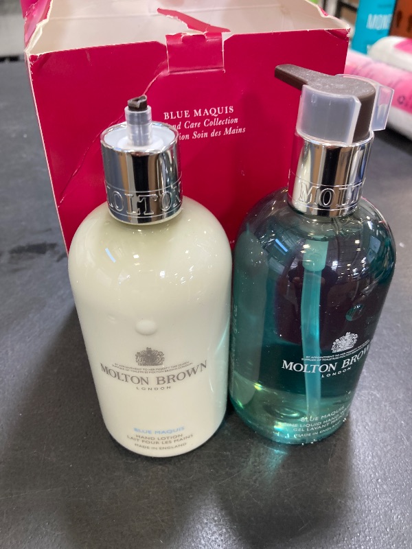 Photo 1 of Molton Brown Blue Maquis Hand Care Collection 2 X 10 fl. oz.