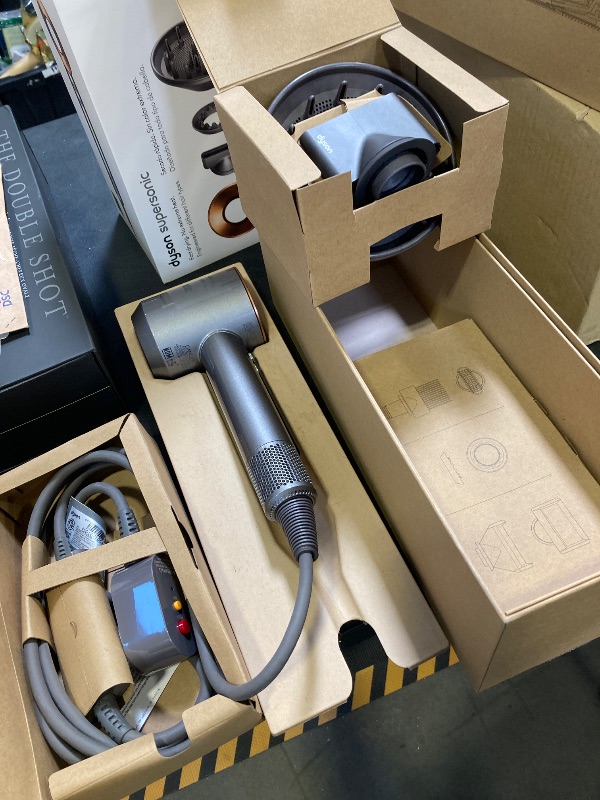 Photo 1 of Dyson Supersonic™ Hair Dryer, Nickel/Copper