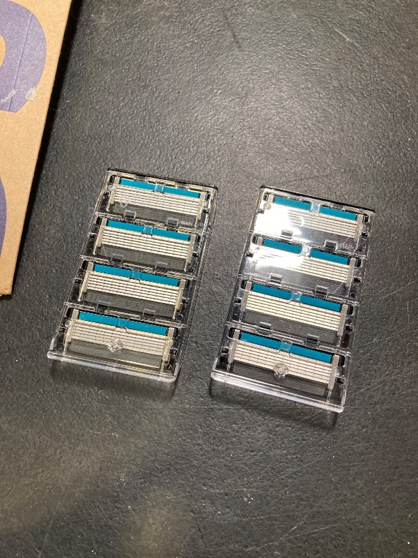 Photo 1 of Dollar Shave Club | 6 Blade Razor Refills (8 Pack) | 6 Stainless Steel Blades for a Close & Comfortable Shave