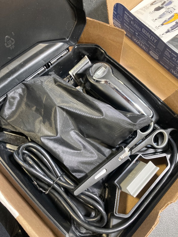 Photo 1 of Wahl USA Elite Pro High-Performance Corded Home Haircut & Grooming Kit for Men – Electric Hair Clipper – Model 79602M