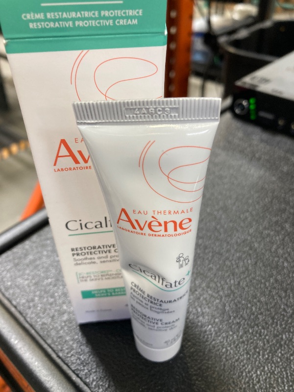 Photo 1 of Avène Cicalfate+ Restorative Protective Cream, postbiotic skincare for sensitive skin, helps restore skin barrier, face and body, safe for infants, children and adults, 1.3 Fl Oz