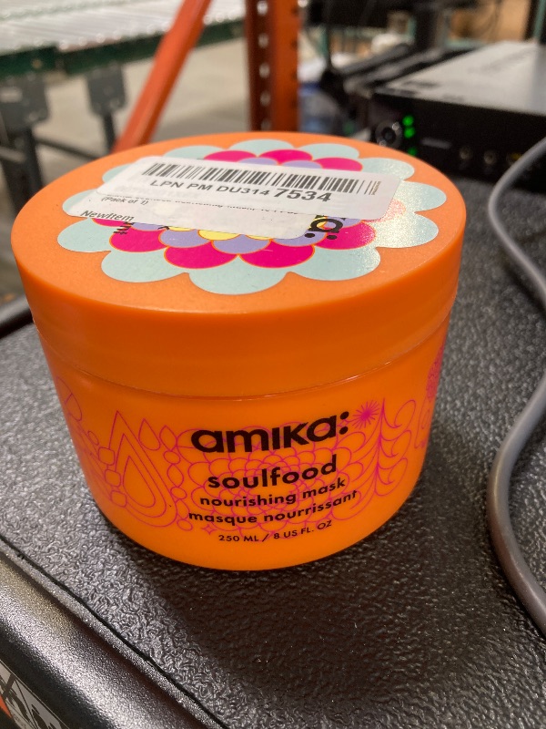 Photo 1 of amika soulfood nourishing mask, 16 Fl Oz (Pack of 1)