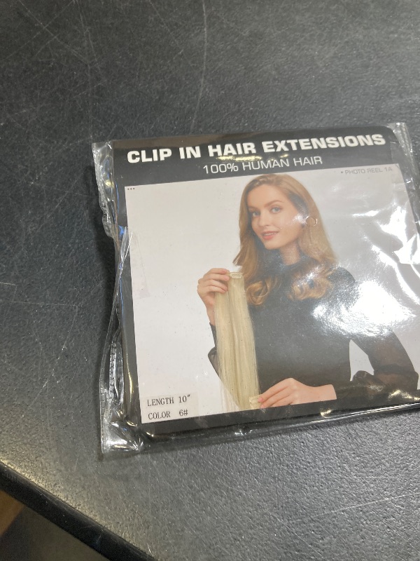Photo 1 of Cisyia 4PCS Hair Toppers for Women Clip in Hair Topper Synthetic Invisible Thick Hairpieces for Women Daily Use