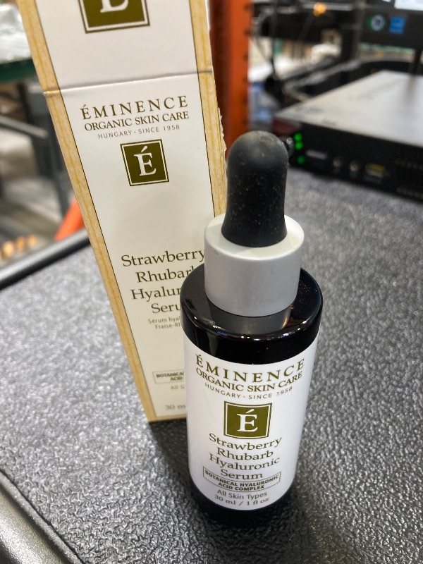 Photo 1 of Eminence Strawberry Rhubarb Hyaluronic Serum, 1 Ounce
