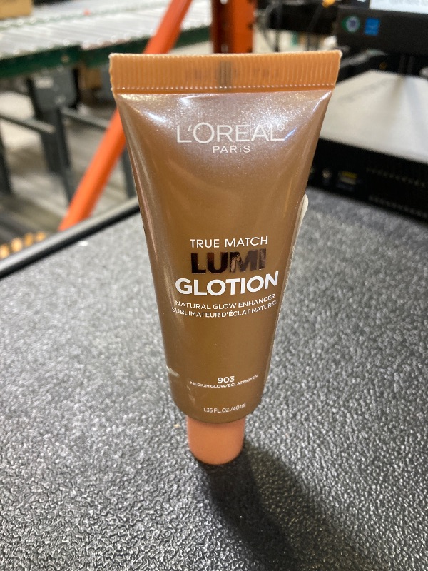 Photo 1 of L'Oreal Paris Makeup True Match Lumi Glotion, Natural Glow Enhancer, Illuminator Highlighter, Bronzing Drops For a Sun-Kissed Glow, 903 Medium
