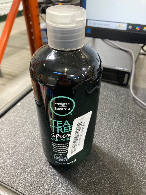 Photo 1 of Tea Tree Special Conditioner, Detangles, Smooths + Softens, For All Hair Types, 16.9 fl. oz.