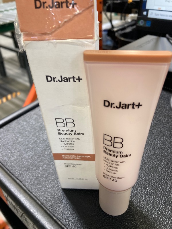 Photo 1 of Dr.Jart+ Premium BB Tinted Moisturizer with SPF 40 and Niacinamide | bb cream | Korean Skin Care, Medium-Tan, 1.35 Fl Oz