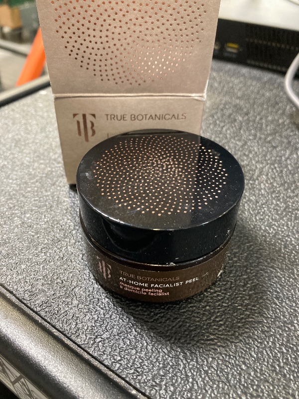 Photo 1 of True Botanicals At-Home Facialist Peel Face Mask | Natural Exfoliating Treatment for Smooth, Radiant, Hydrated Skin | Dermatologist Tested, All Natural, Vegan, Clinically Proven | 1 fl oz | 30 ml