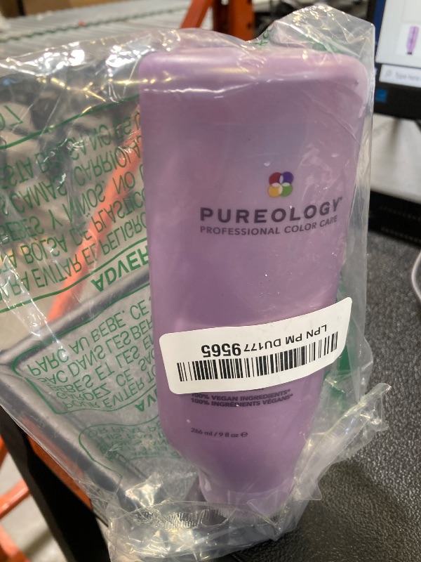 Photo 1 of Pureology Hydrate Moisturizing Conditioner | Softens and Deeply Hydrates Dry Hair | For Medium to Thick Color Treated or Natural Hair | Sulfate Free Conditioner | Vegan