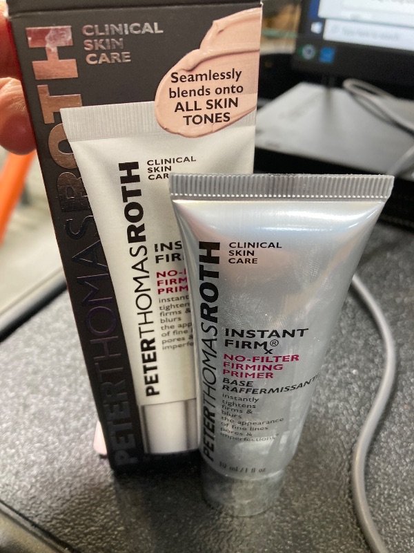 Photo 1 of Peter Thomas Roth | Instant FIRMx® No-Filter Primer, Instant Skin Tightener, Skin Firmer, Makeup Primer For Face, Blurring Face Primer