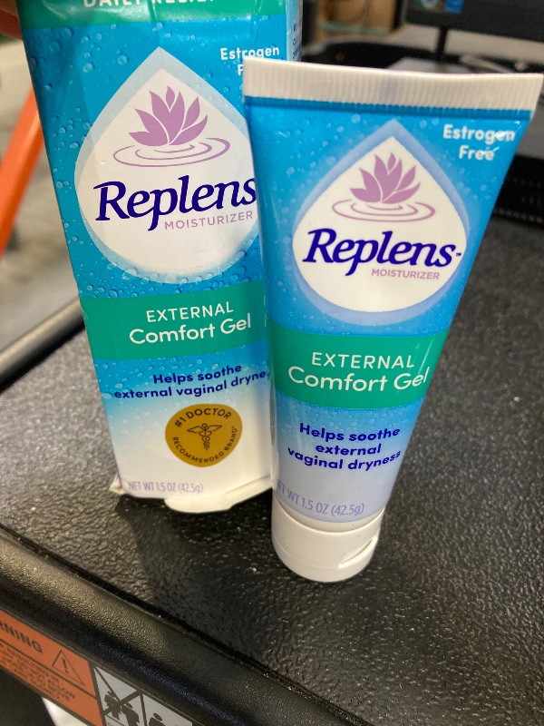 Photo 1 of Replens External Comfort Gel 1.5 Ounce 