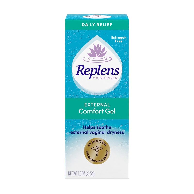Photo 1 of Replens External Comfort Gel 1.5 Ounce 