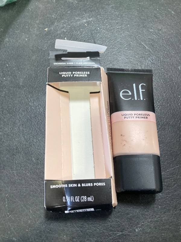 Photo 1 of e.l.f. Liquid Poreless Putty Primer, Lightweight Face Primer For Long-lasting Makeup Wear, Creates A Smooth Complexion, Vegan & Cruelty-free