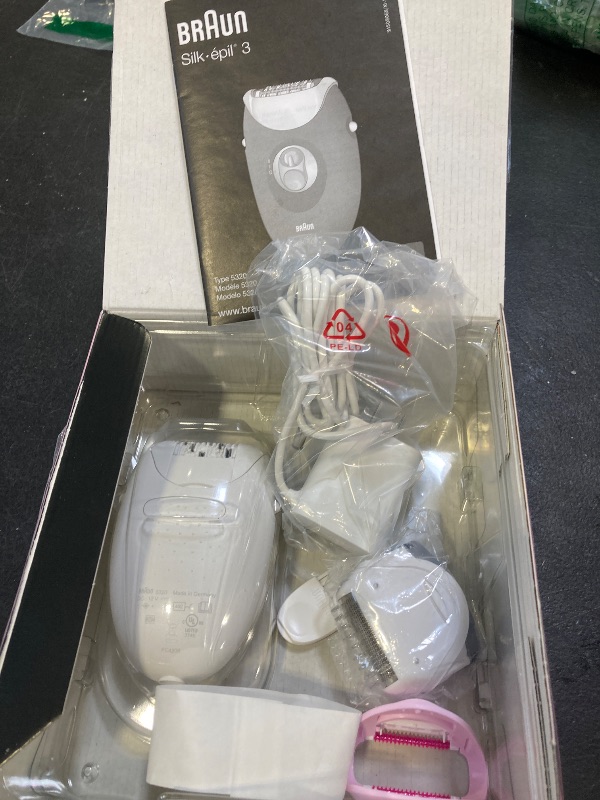 Photo 1 of Braun Epilator Silk-epil 3 3-270, Hair Removal Device, Epilator for Women, Shaver & Trimmer, Hair Removal