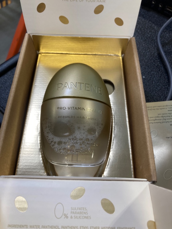 Photo 1 of Pantene Pro-V Daily Repair Mist, Weightless Leave-On Treatment Strengthens & Rebuilds Damaged Hair, Reduces Breakage with Pro-Vitamin B5, 2.5 Fl Oz