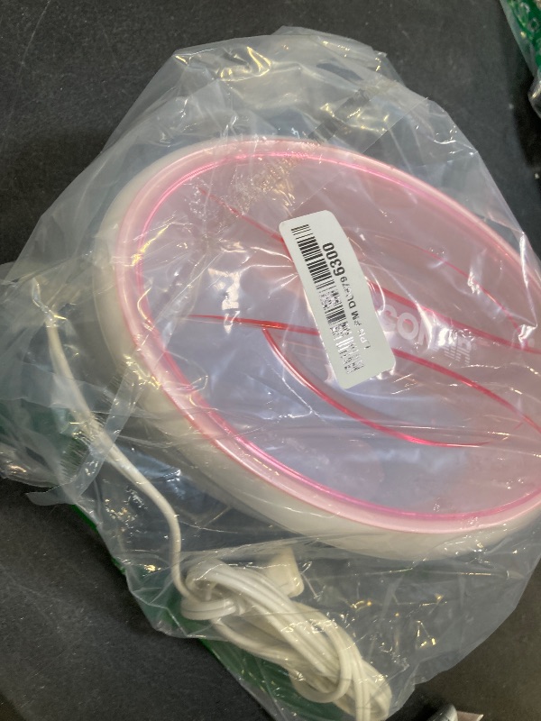 Photo 1 of True Glow by Conair Paraffin Wax Machine for Hand and Feet - Paraffin Bath for Hands - Includes 1lb. Moisturizing Paraffin Wax - Pink