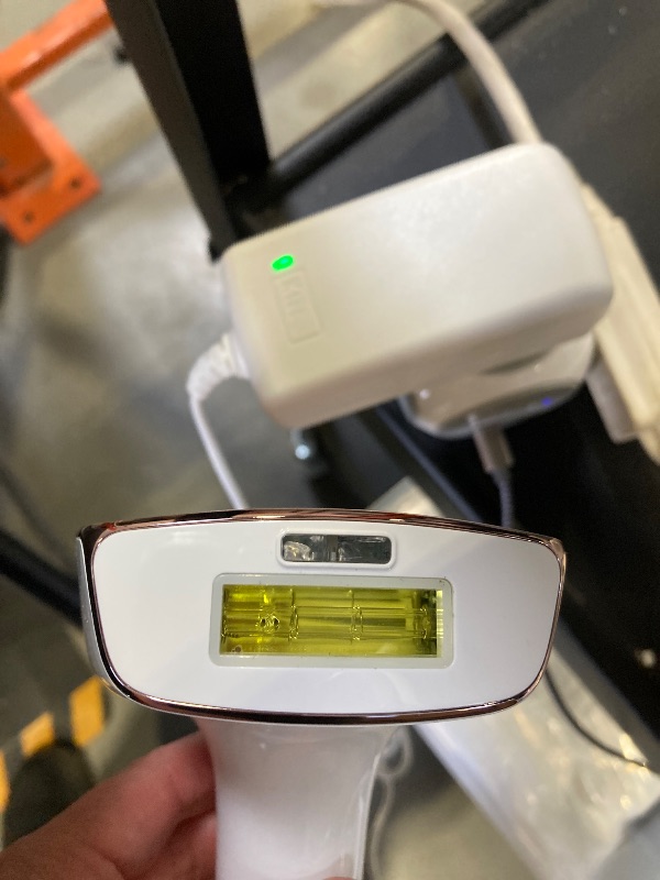 Photo 1 of Silk’n Motion Premium IPL Hair Removal Device for Women and Men - Touch and Glide Technology for Face & Body - 600,000 Flashes, Auto-Adjust System - Rose Gold