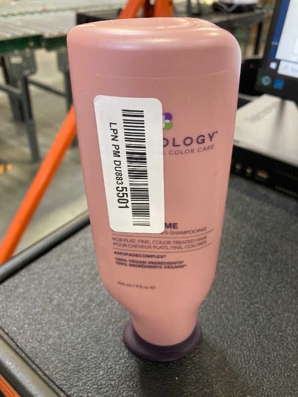 Photo 1 of Pureology Pure Volume | Lightweight Sulfate-Free Conditioner for Flat, Fine, Color-Treated or Natural Hair | Adds Volume & Body | Vegan