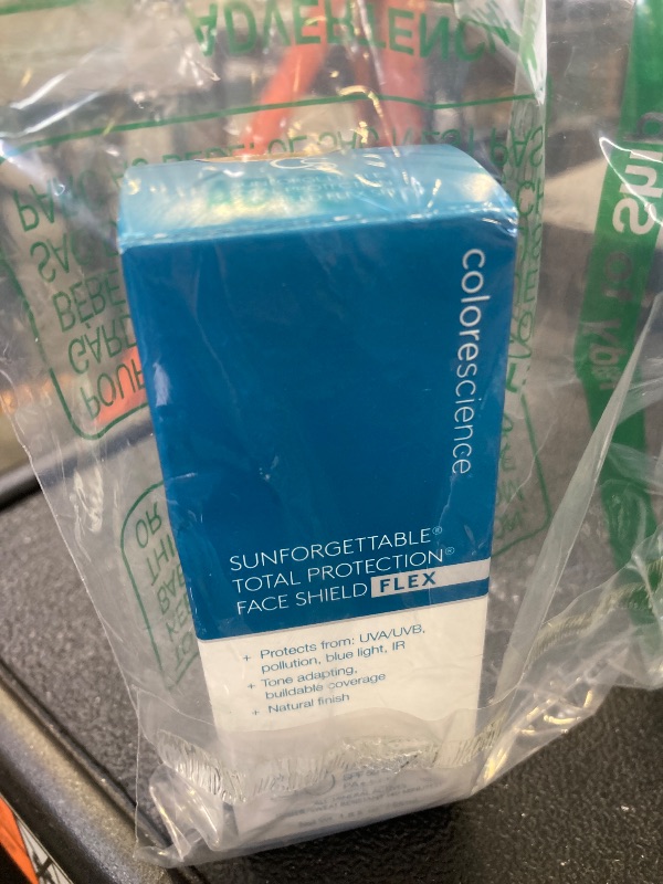 Photo 1 of Colorescience Total Protection Face Shield Flex SPF 50, Zinc Oxide Formula, Medium, 1.8 fl. oz.