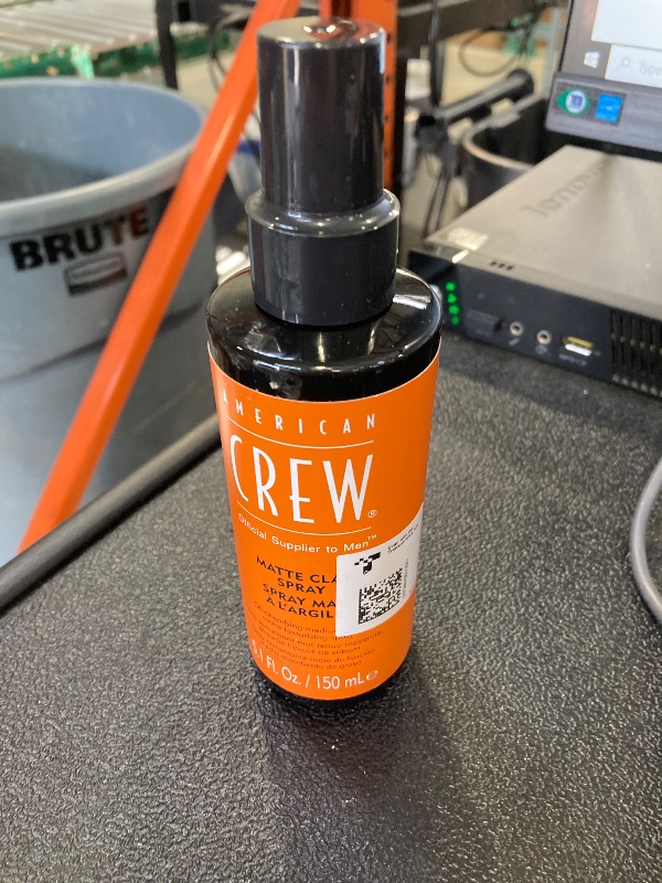 Photo 1 of American Crew Matte Clay Spray 5.1 Fl Oz (Pack of 1)