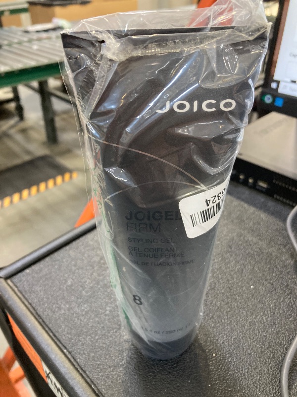 Photo 1 of Joico JoiGel Firm Styling Gel | For Most Hair Types | Add Body and Volume | Lock In Moisture & Boost Shine | Thermal Heat & Humidity Protection | Protect Against Pollution | 8.5 Fl Oz