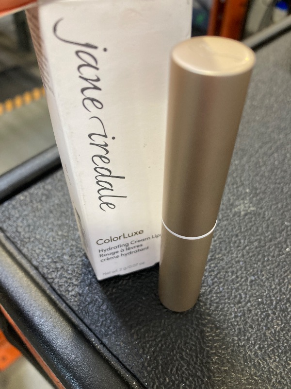 Photo 1 of Iredale ColorLuxe Hydrating Cream Lipstick, Creamy, Highly Pigmented Lip Color Delivers Weightless Moisture and Bold Payoff, Satin Finish, Vegan