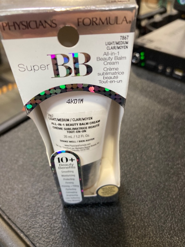 Photo 1 of Physicians Formula Super BB Cream. All in 1 Tinted Beauty Balm Foundation Cream, Sheer Moisturizing Coverage, Cruelty Free Light/Medium