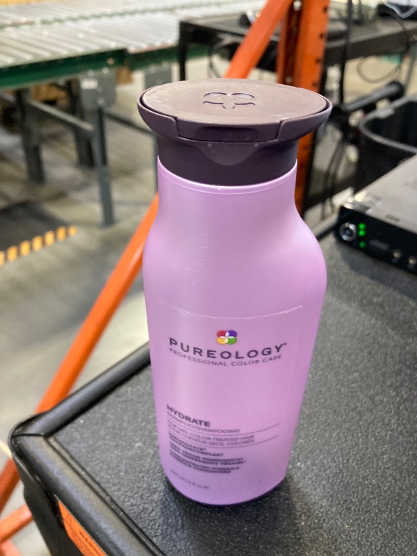 Photo 1 of Pureology Hydrate Moisturizing Shampoo | Softens and Deeply Hydrates Dry Hair | For Medium to Thick Color Treated or Natural Hair | Sulfate Free Shampoo | Vegan