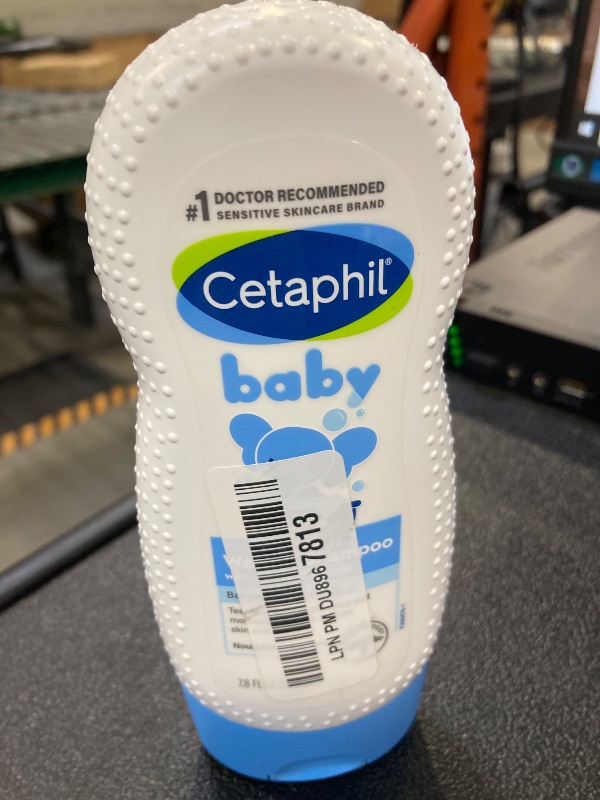 Photo 1 of Cetaphil Baby Shampoo and Body Wash with Organic Calendula, Tear Free, Hypoallergenic, Ideal for Everyday Use, Dermatologist Tested, 7.8oz