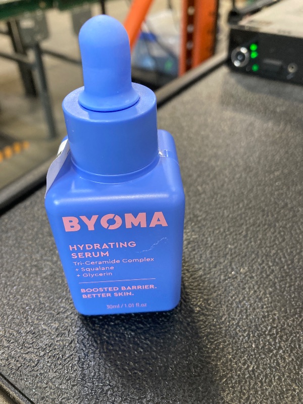 Photo 1 of BYOMA Hydrating Serum - Moisturizing Facial Serum with Squalane, Glycerin & Ceramides - Hydrating for Glowing, Dewy Skin - 1.01 fl. oz