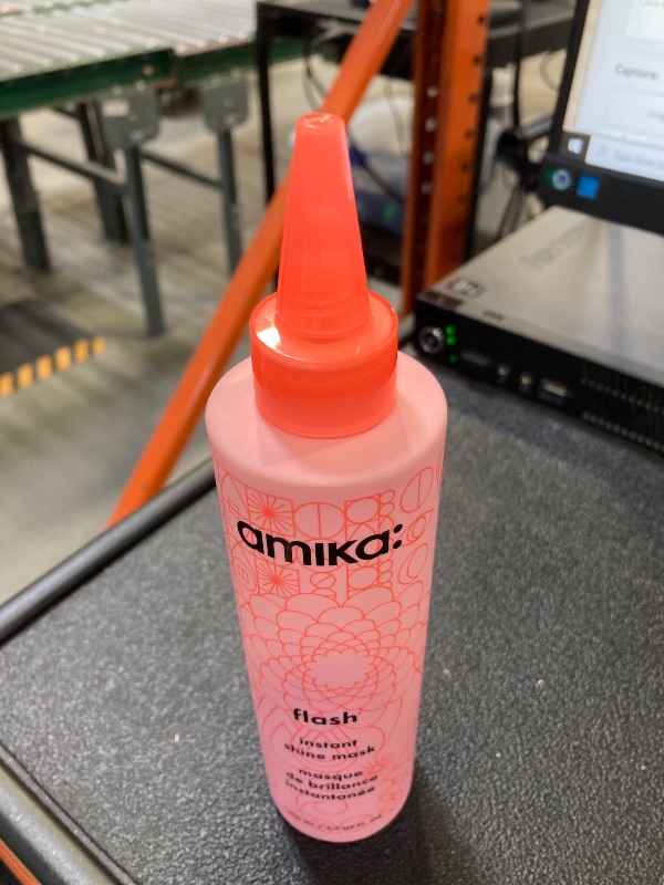 Photo 1 of amika flash instant shine mask