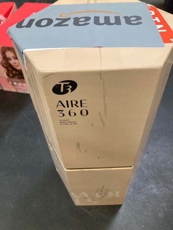 Photo 1 of T3 Aire 360 Multi-Styler & Blowout System, Rapid Drying Hair Dryer, Ceramic Curling Attachments, Oval Brush & Drying Concentrator | Blowouts & Long-Lasting Curls