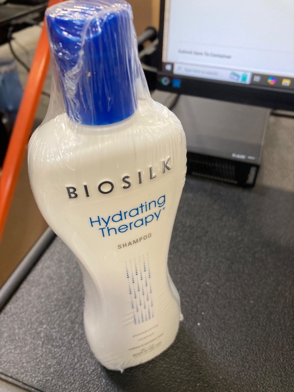 Photo 1 of BioSilk Hydrating Shampoo, Replenishes Hair Moisture For Strong, Smooth Hair, Sulfate, Paraben, & Cruelty-Free, 12 Oz